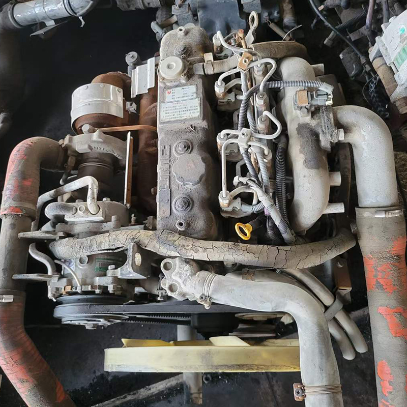 江铃宝典发动机总成