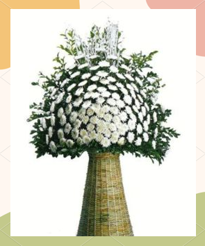 丧葬花艺——花圈与花篮的制作技巧与流程
