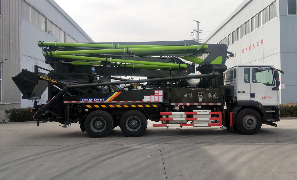 使用混凝土搅拌天泵施工,有哪些优势?