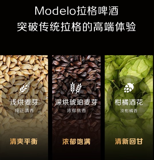 modelo啤酒:历史与口感的完美结合