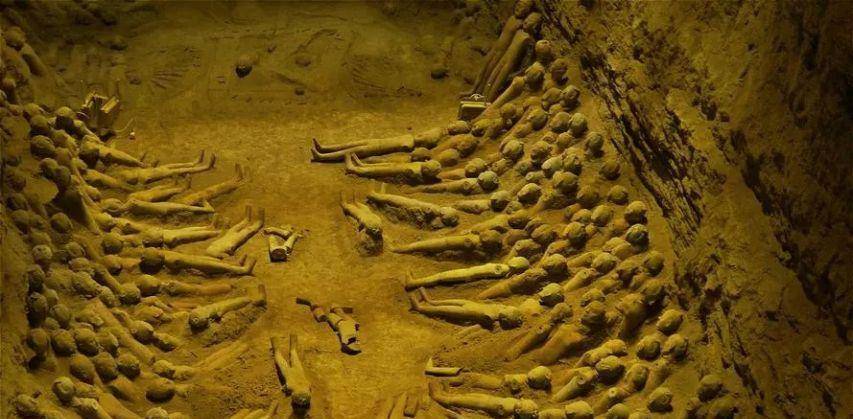 商朝血腥人祭人殉为哪般(内含不适内容,慎入)