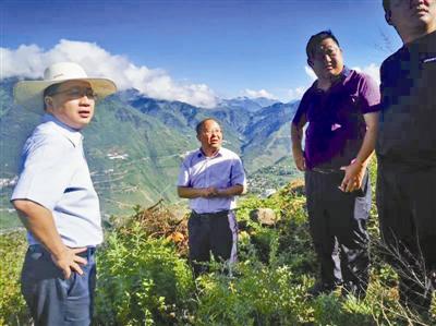 我市镇海区挂职四川省凉山彝族自治州金阳县县委常委,副县长胡宗玮和