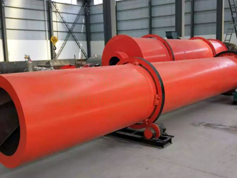 新款滚筒冷却机有机肥设备