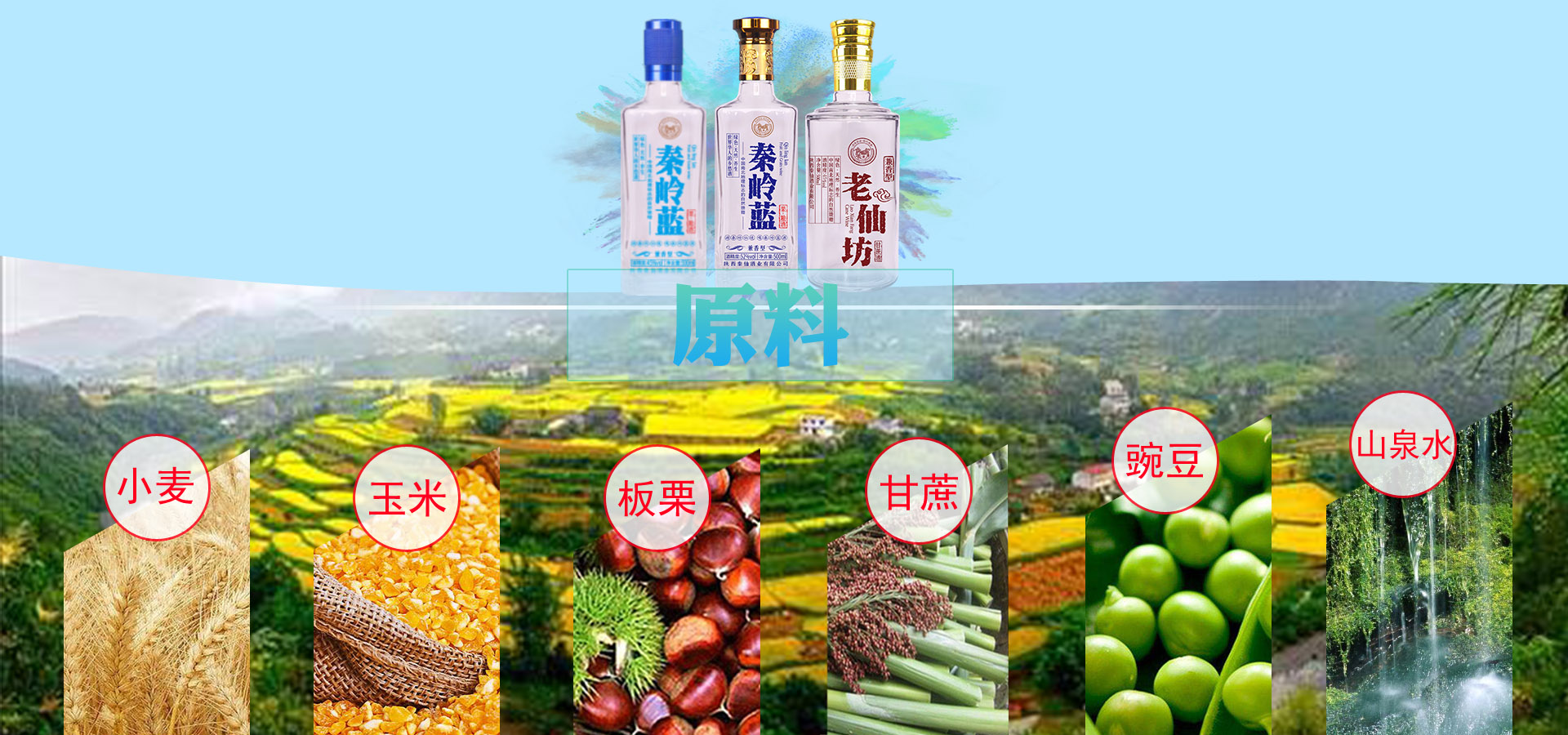 百度爱采购首页 商品专题_甘蔗酒秦岭蓝酒厂在陕西省镇安县,这里地处