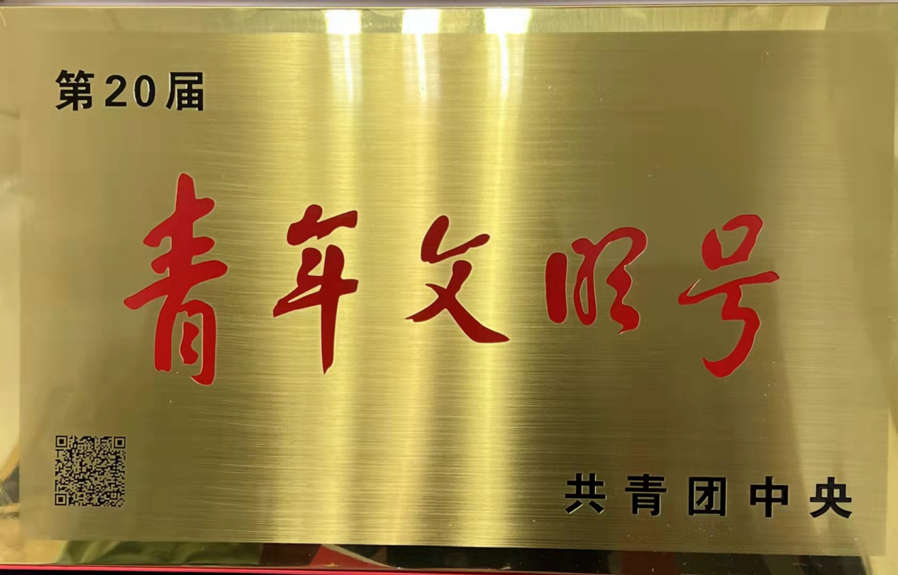 新华指数事业部荣获"第20届全国青年文明号"荣誉称号