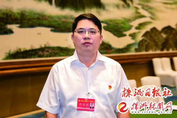 「访谈录」茶陵县委书记邓元连:抓好"五个紧盯" 建设"幸福茶陵"