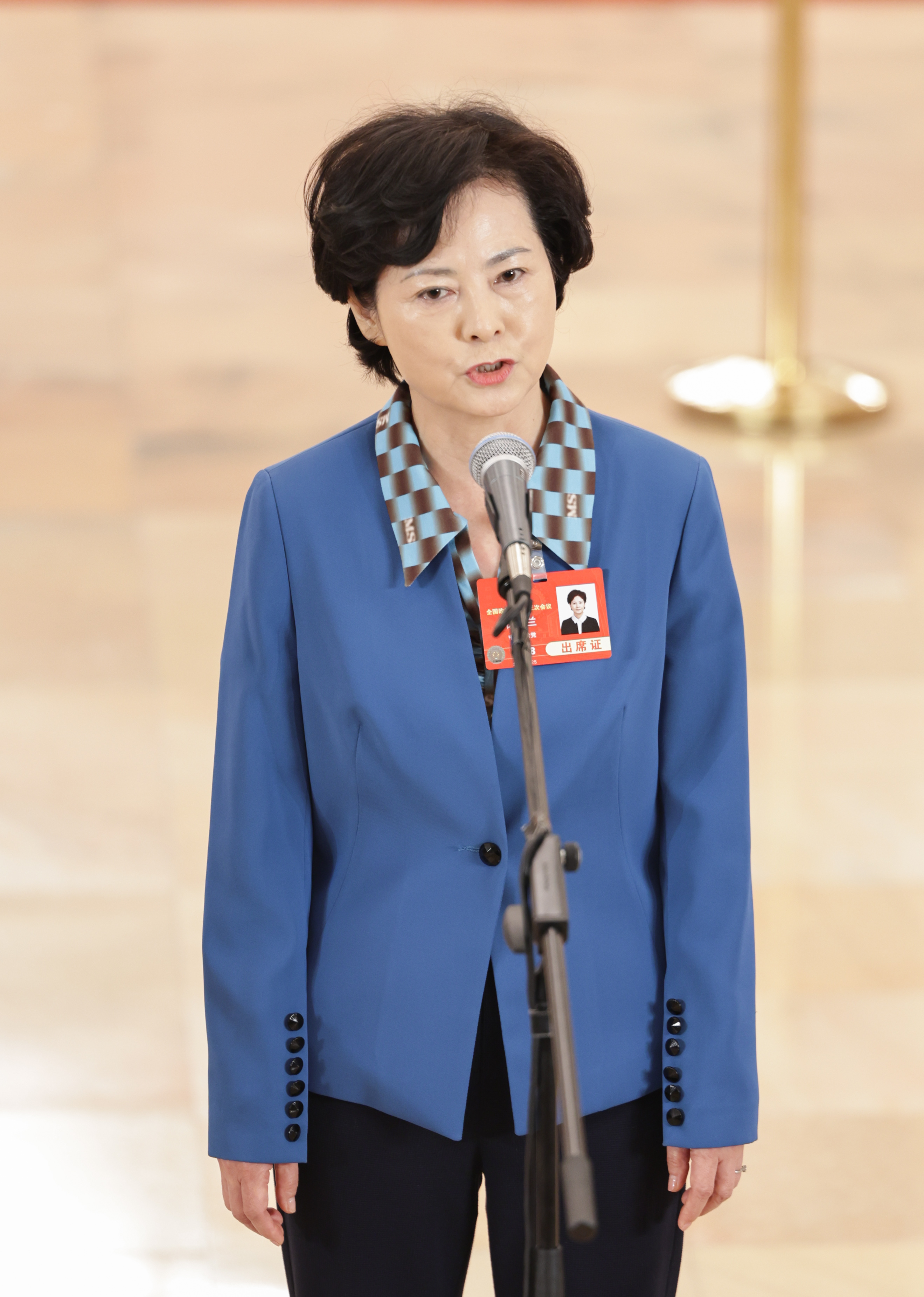 两会丨全国政协十四届三次会议第二场委员通道集体采访活动举行