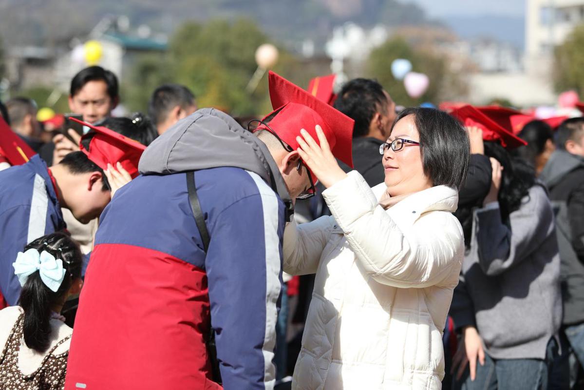 十八而志,大任始承!武夷山一中举行"朱子成人礼"