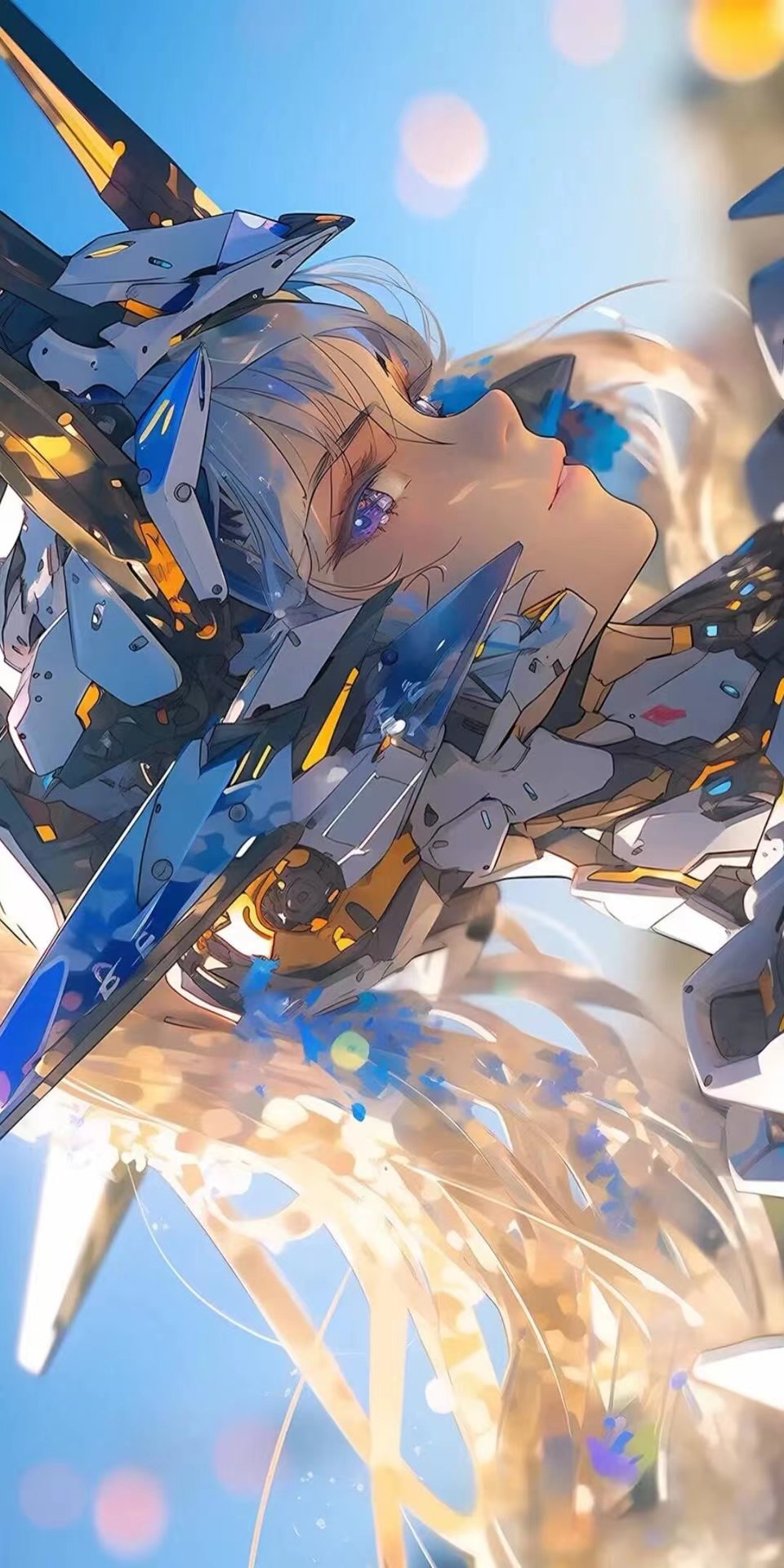 动漫全面屏4k壁纸