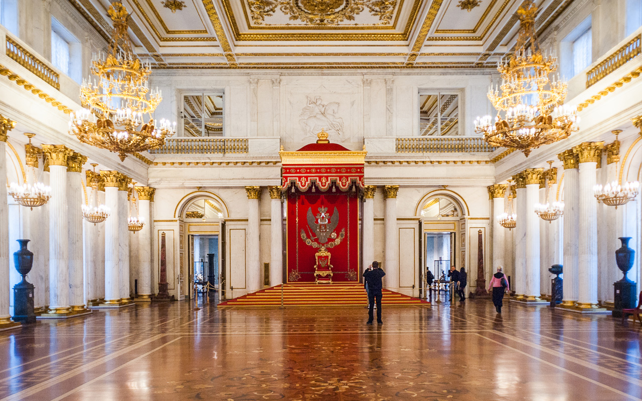 圣彼得堡之冬宫