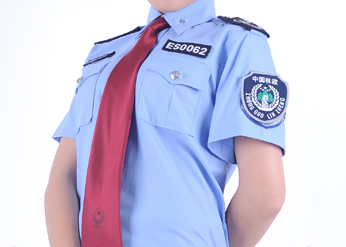 国标新款林政监察标志服/林政监察服装面料