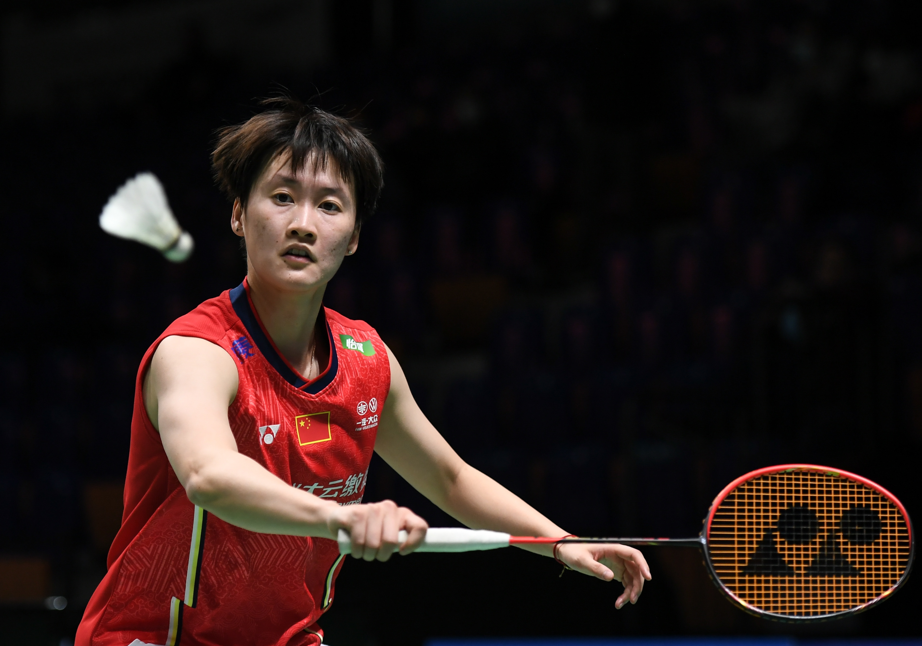 (体育)羽毛球——德国公开赛:中国选手陈雨菲晋级