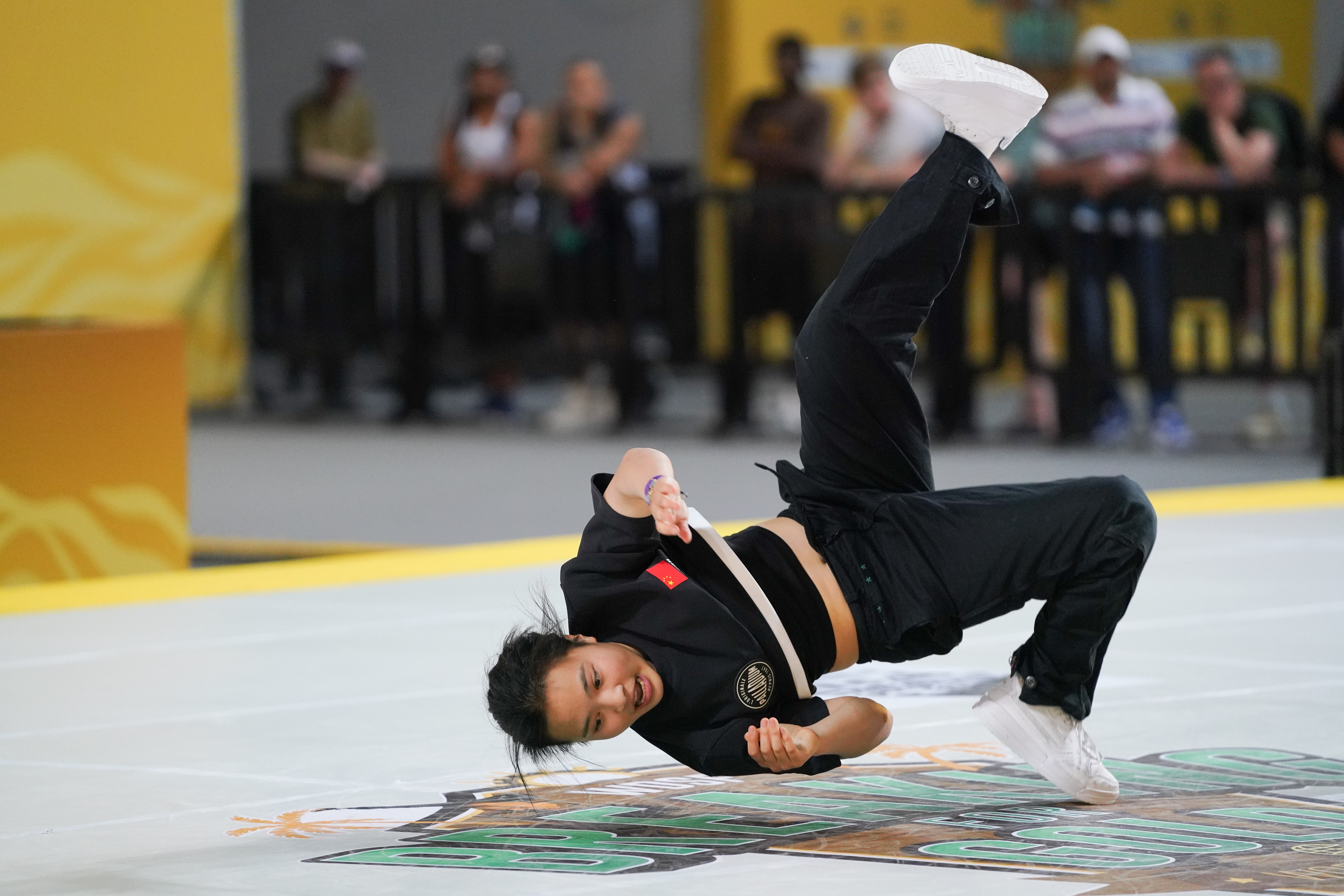 (体育)霹雳舞——刘清漪获得奥运积分赛里约站亚军