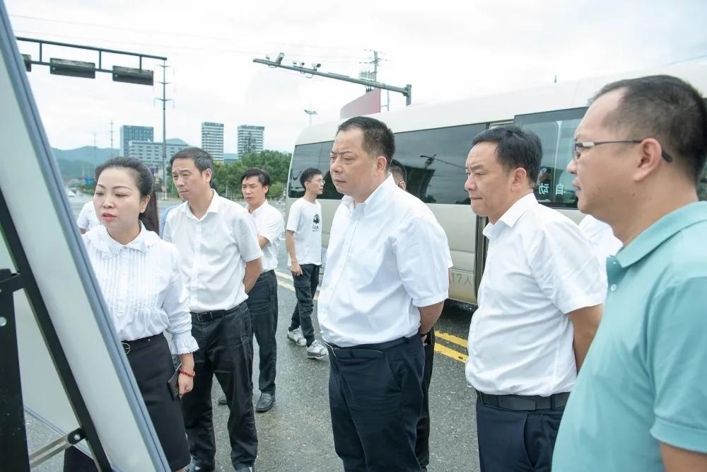 选好赛道明方向 紧盯重点聚合力|县委夏积亮书记调研富春江科技城和