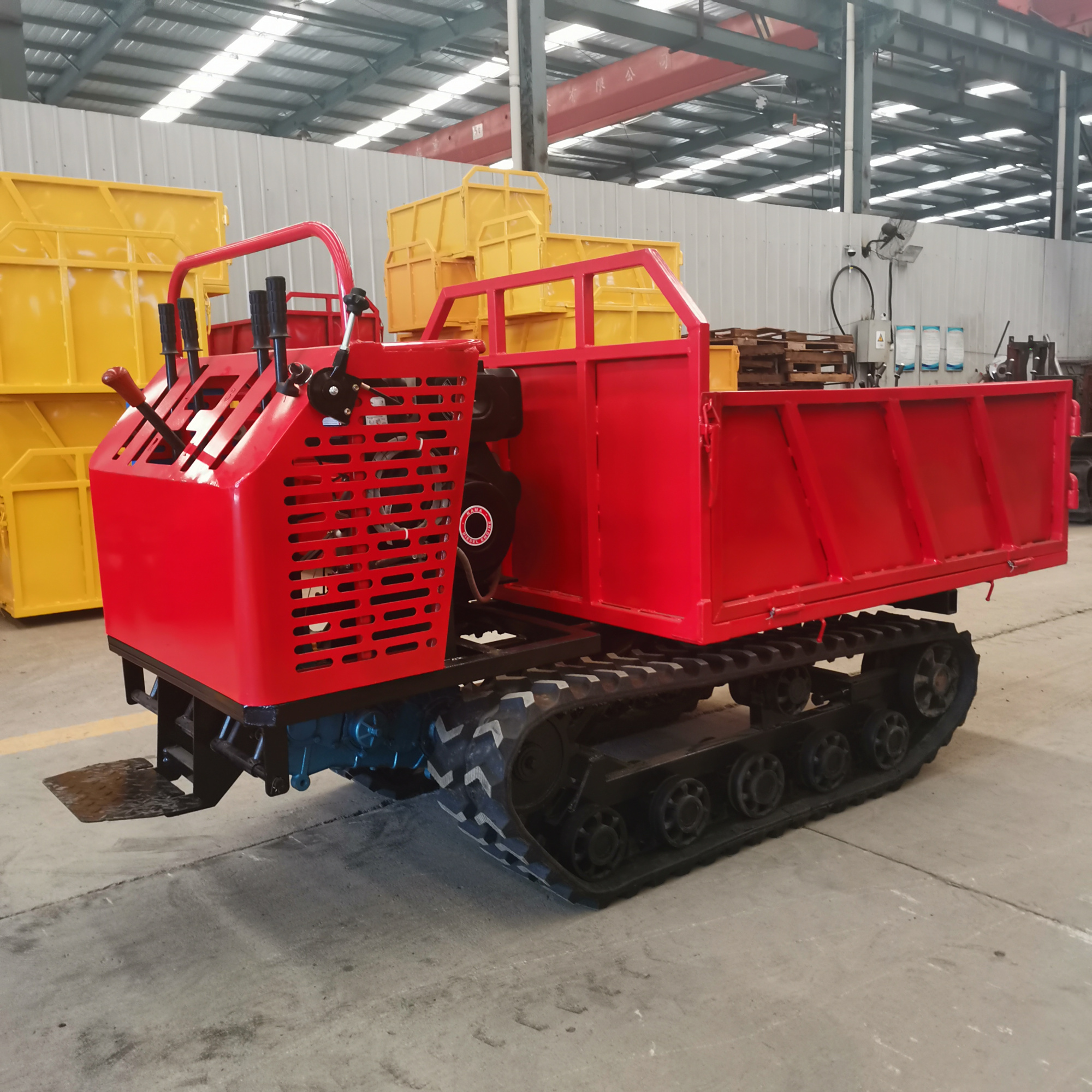 750公斤小型履带式运输车