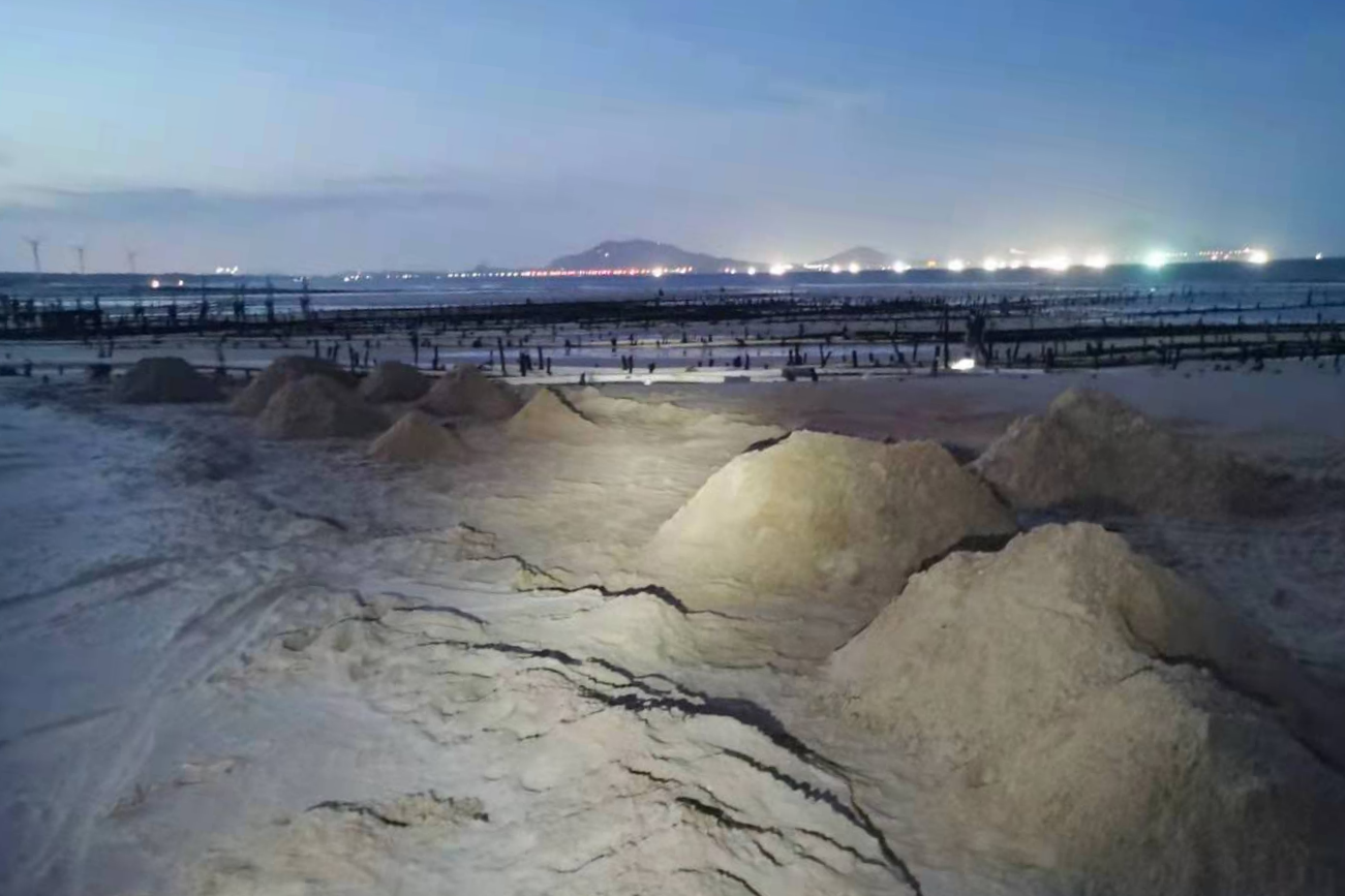 严打非法盗采海砂 聚力生态保护