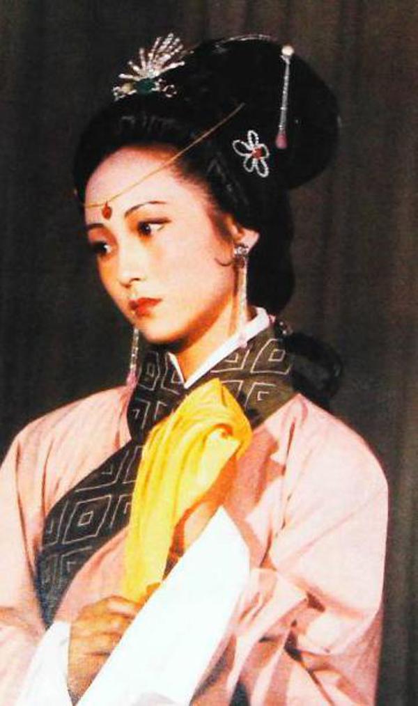 金庸版本西施,乐蒂最具古典美,蒋勤勤最有灵气