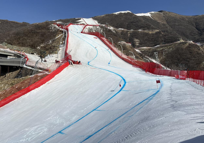 延庆高山滑雪场图片