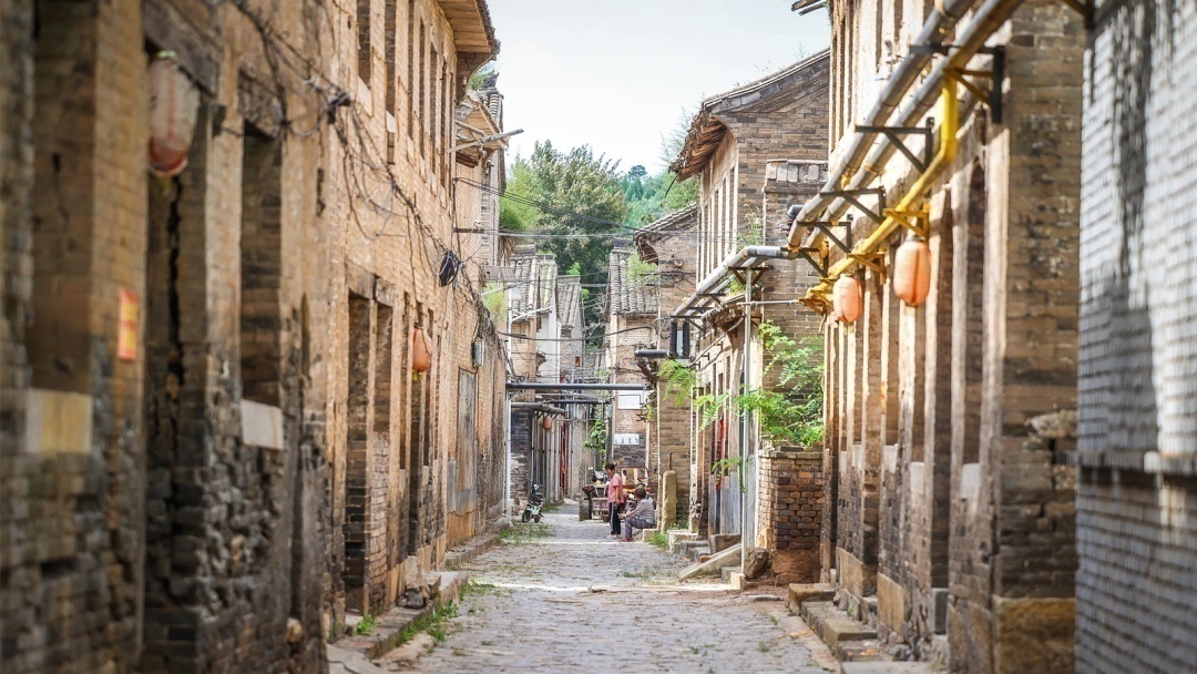 邂逅泽州源起之地——高都古镇