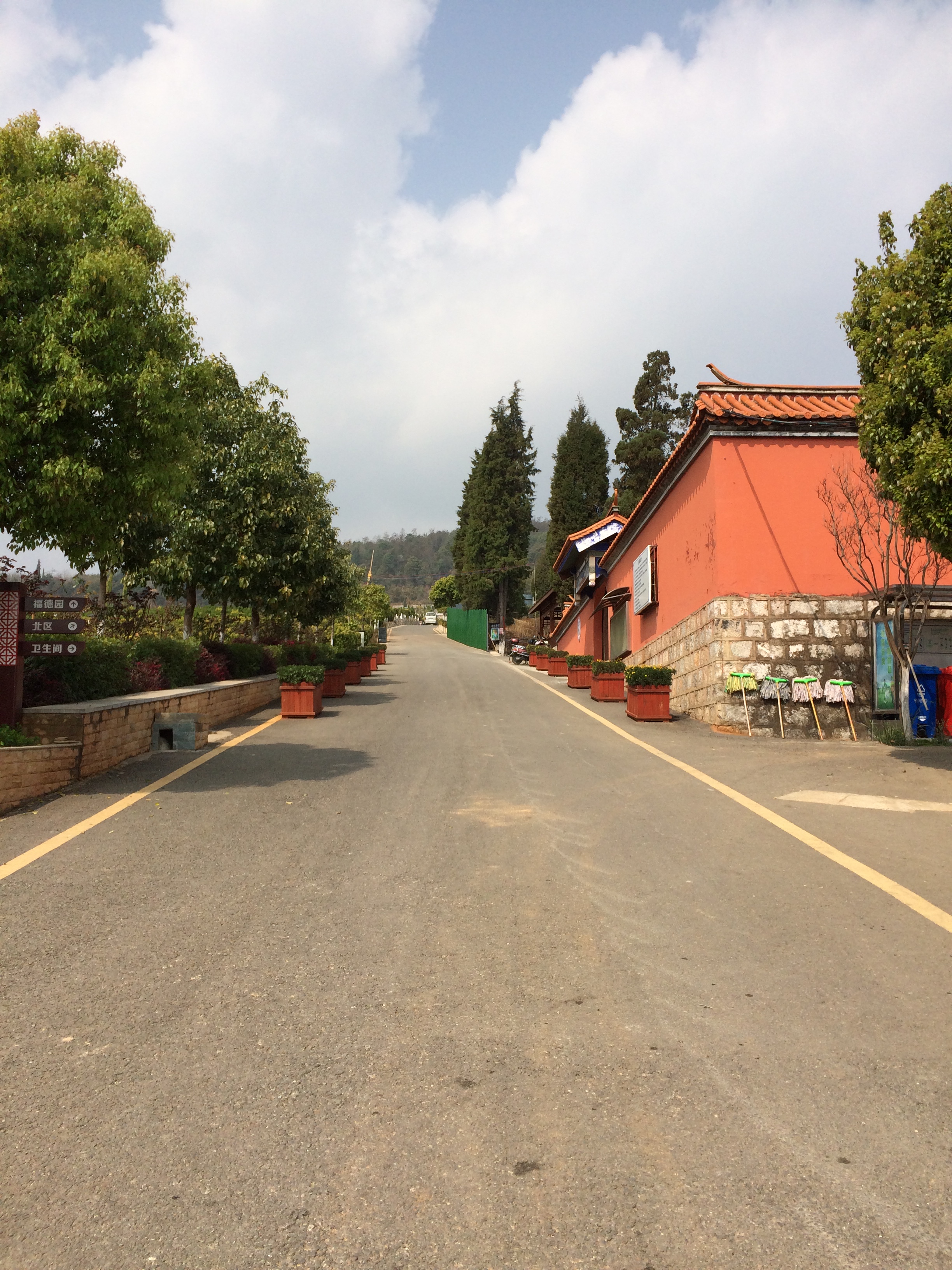 观音山公墓,为外婆下葬的一天,是提醒,是童年青春时代的告别