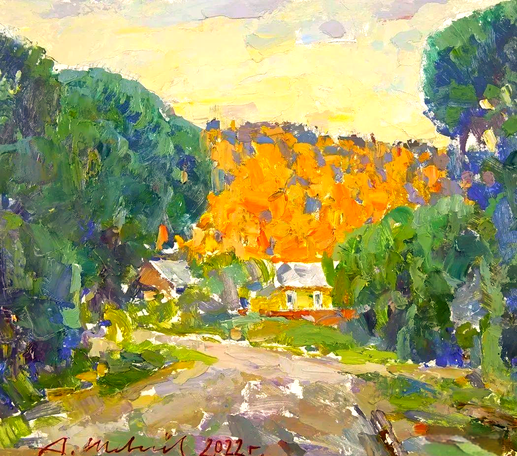 油画创作中的色彩对比运用