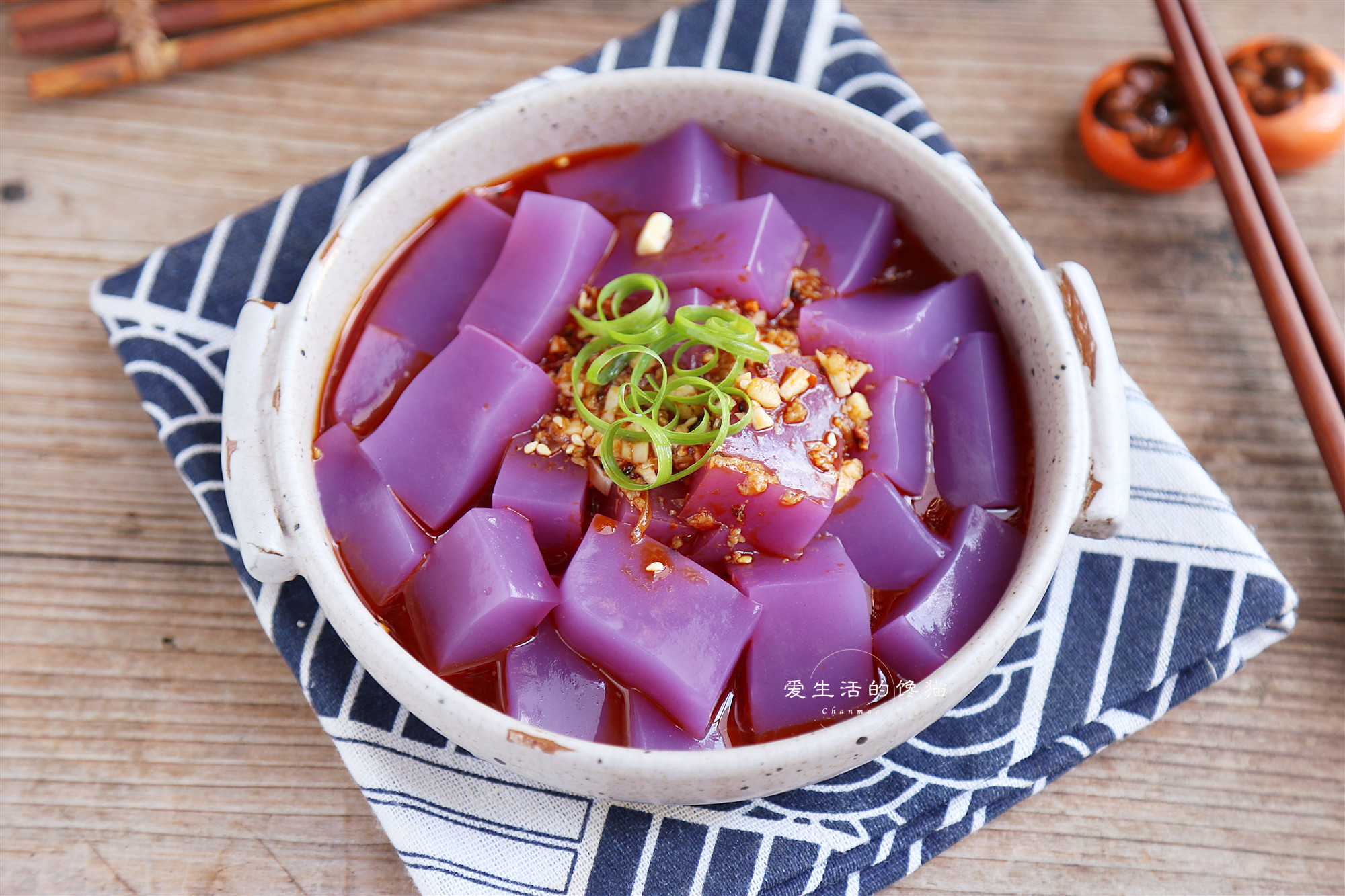 100%成功的自制凉粉,q弹爽滑,清热解暑,新手也能一次成功