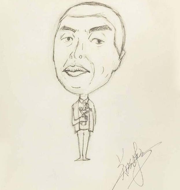 热巴自称不会画画,看到她画的白马王子后,粉丝们却点起了赞