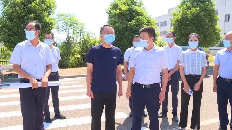 罗瑞华到我县调研督导疫情防控工作