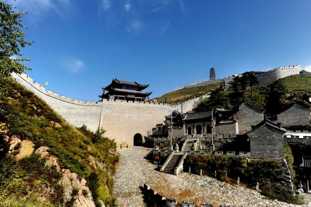 忻州古城景点介绍图片