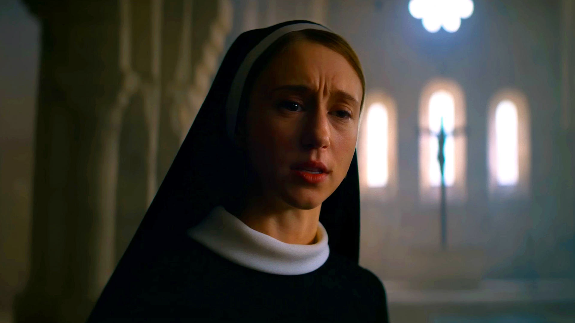 谨记:胆小请勿入,最新恐怖惊悚片《修女2》