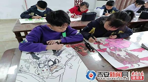 泰和南方龙江实验学校:五育并举展风采,全面发展赋"双减"