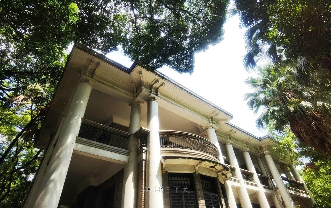 冬天寻访广州老别墅,昔日主人:沙面建筑之父,游客:恍若隔世