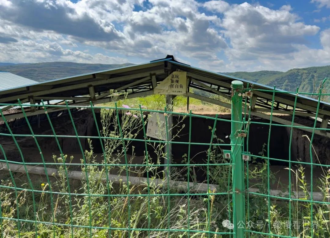 礼县大堡子山遗址,秦西垂陵园