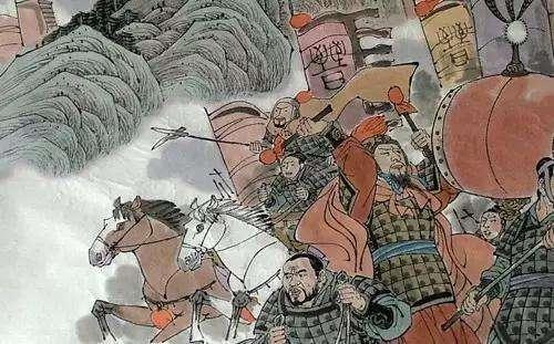 本想打落水狗,却被反杀丨鞌之战,齐顷公被晋军追着绕山跑了三圈