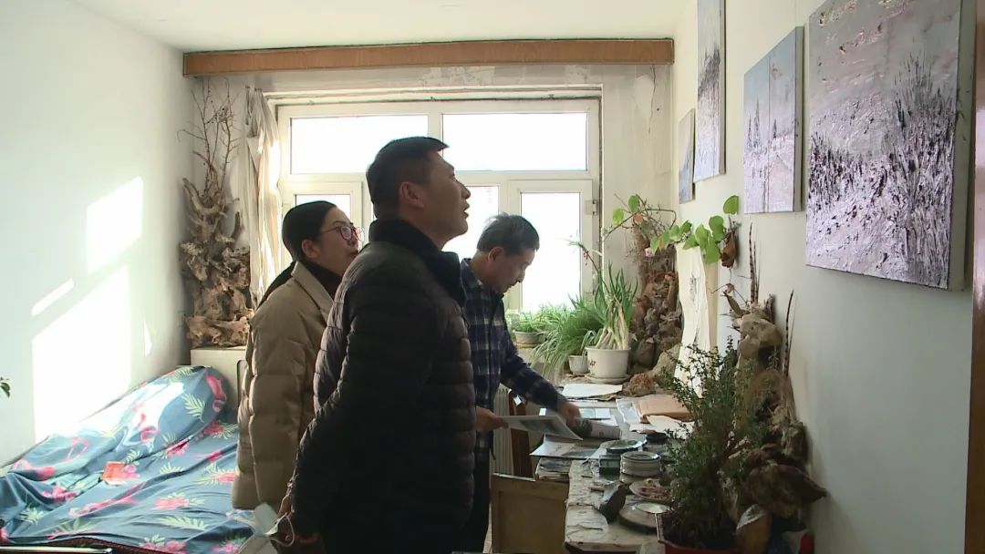 市领导马长伟节前走访慰问