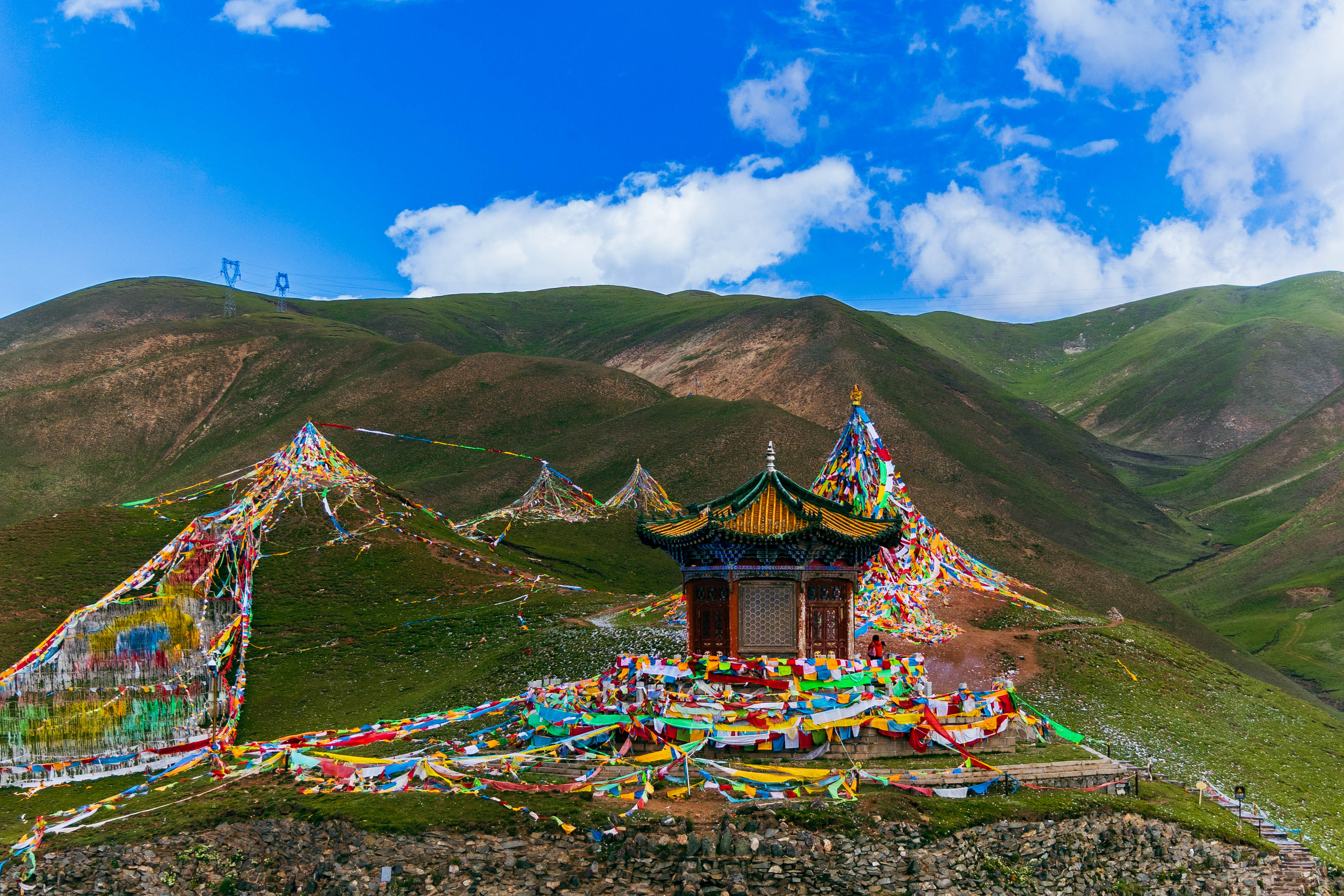 草原门户,西海屏风——湟源日月山,还藏有文成公主落泪的传说