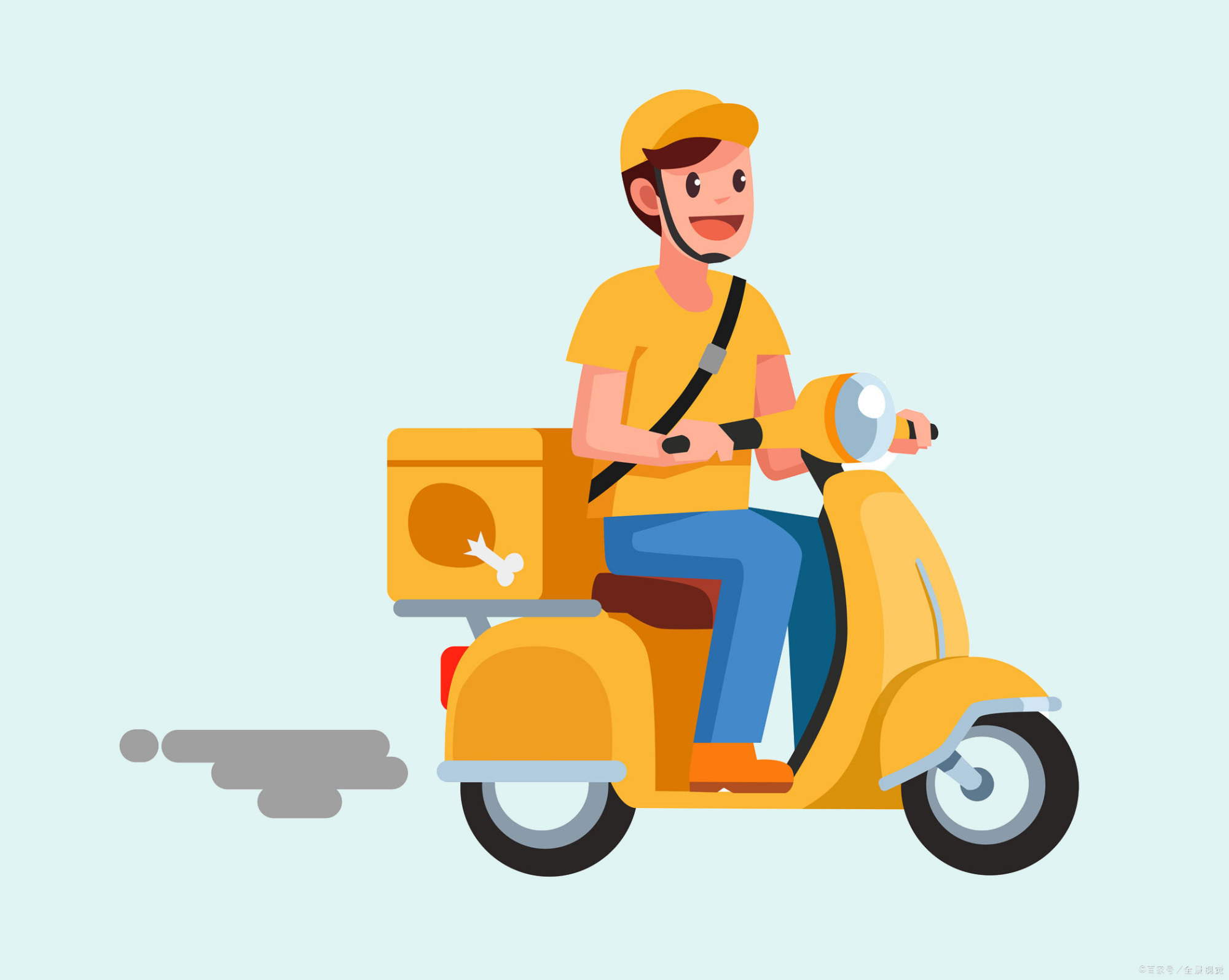 外卖小哥被保安钢叉锁喉,到底发生了什么事?