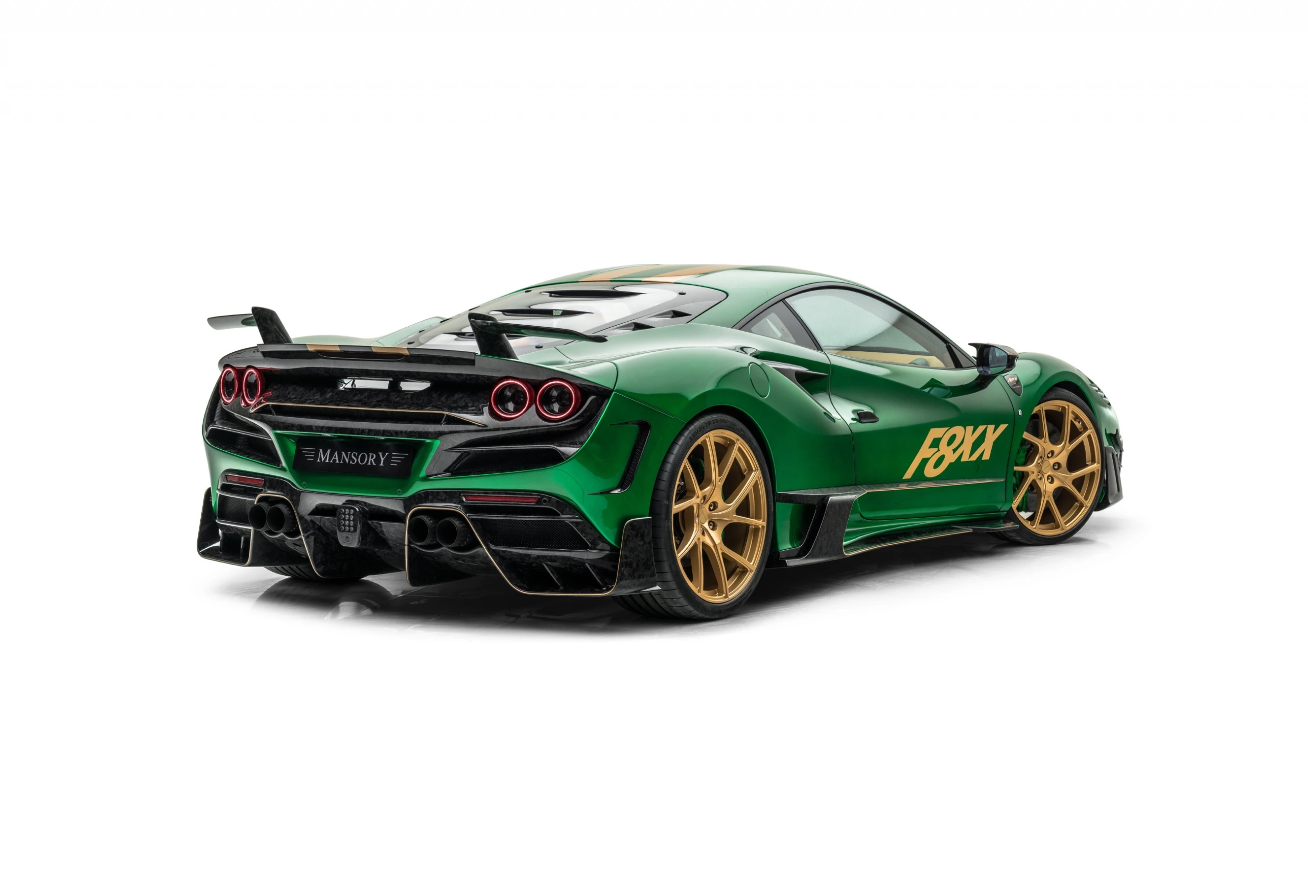 当法拉利遇上mansory mansory版法拉利f8鉴赏