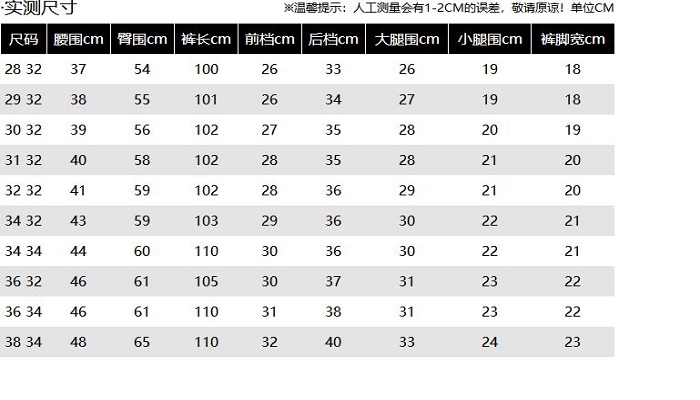 30的裤子腰围是多少厘米(30裤子腰围是多少厘米)