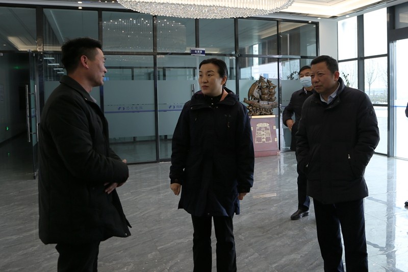 程晓醒带队赴颍上经开区开展走访慰问企业家活动