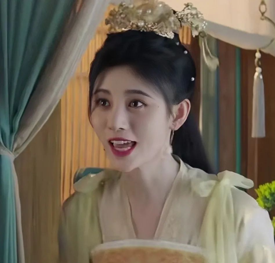分享一些灵动漂亮可爱的姜保宁,我们的郡主真的好有灵气,霸气的监国