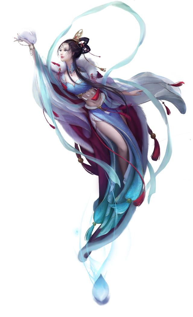 第六十六期|超美古风美女人物插画第二波