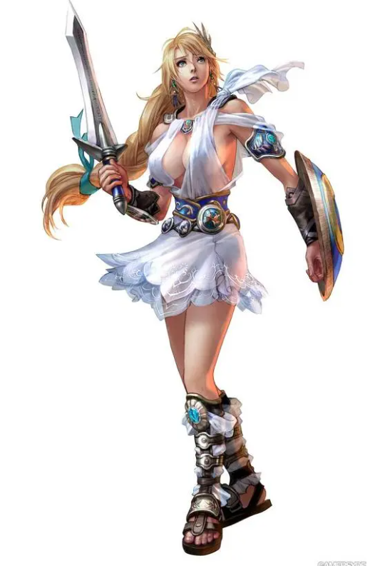 3d冷兵器的鼻祖格斗游戏ps1《刀魂》,回顾漫谈