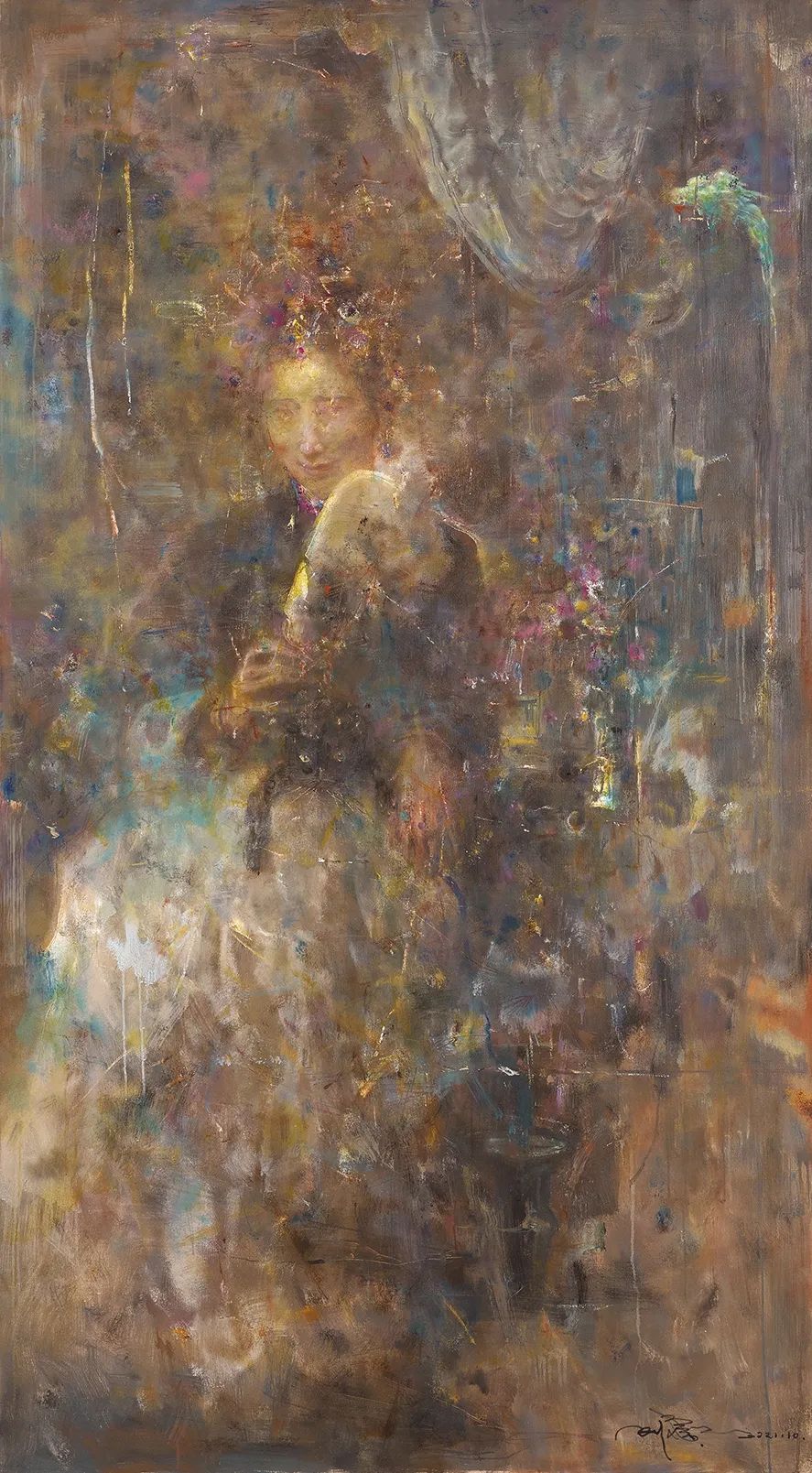 江苏省油画学会|邢健健:金陵春梦