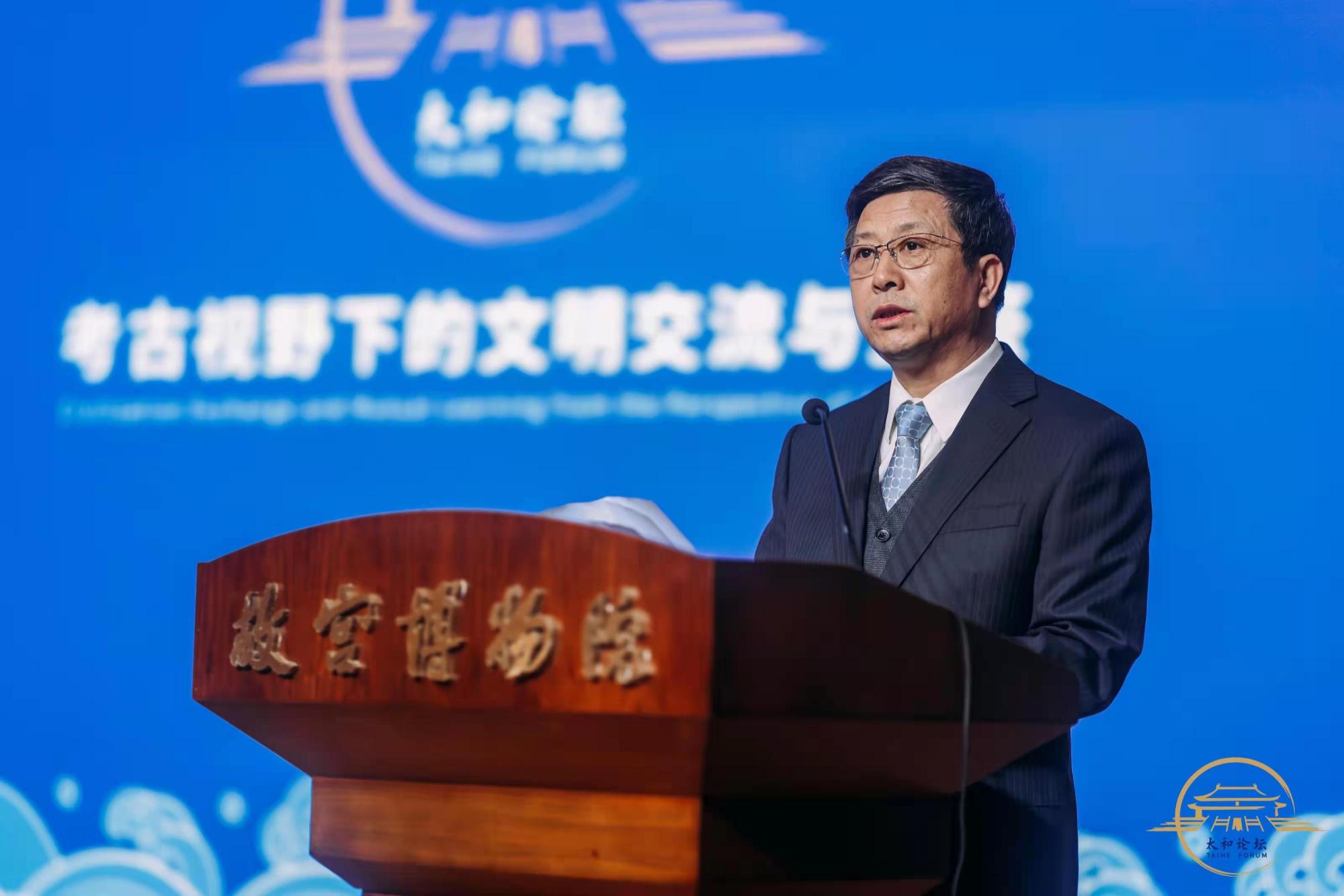 胡冰出席开幕式时指出,中华文明是世界上影响深远的