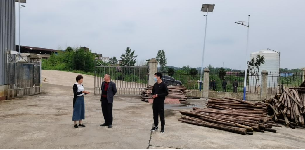 祁阳市大忠桥镇:抓好安全生产 优化营商环境