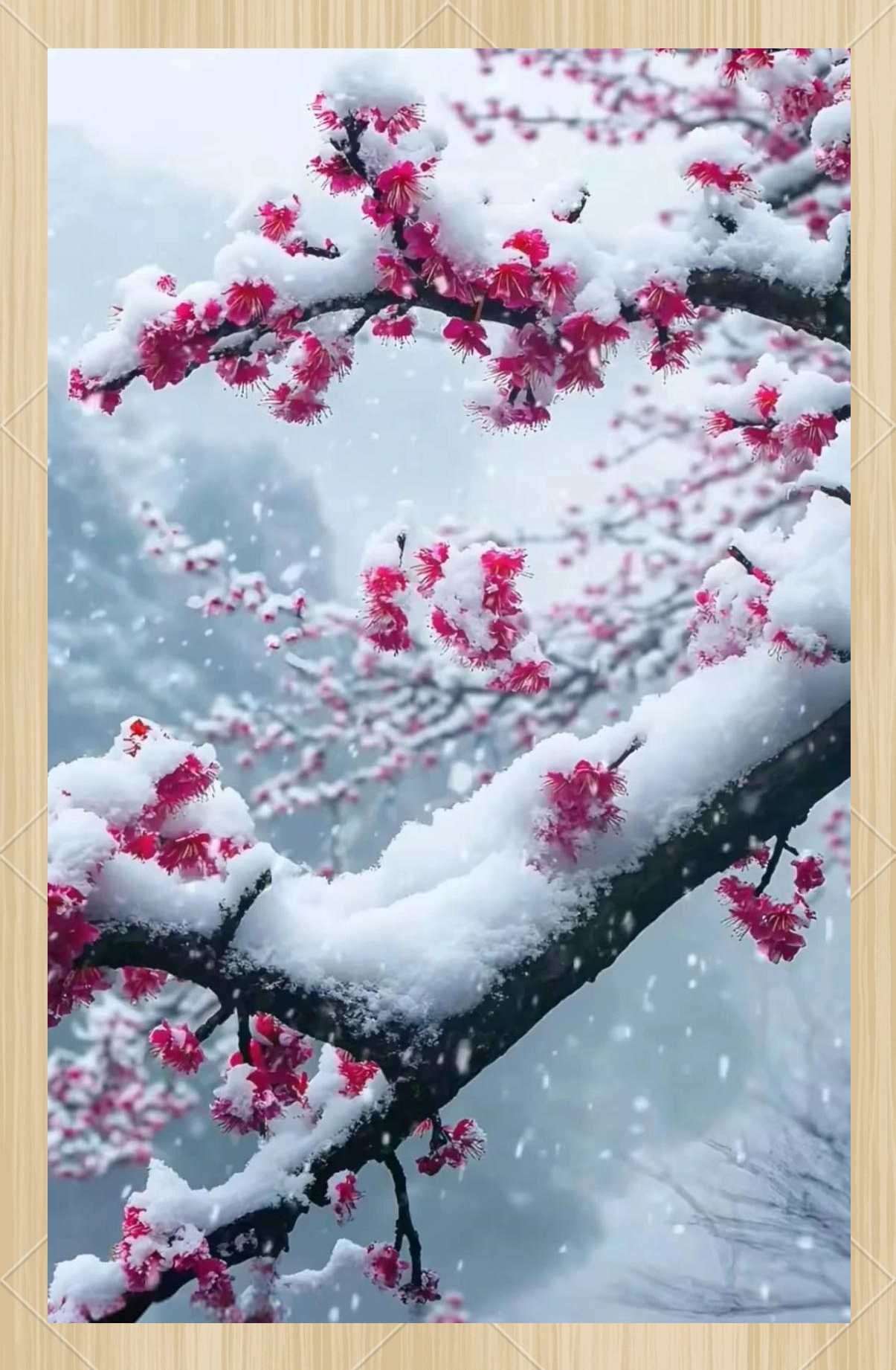 雪梅:冬日绽放的坚韧之花