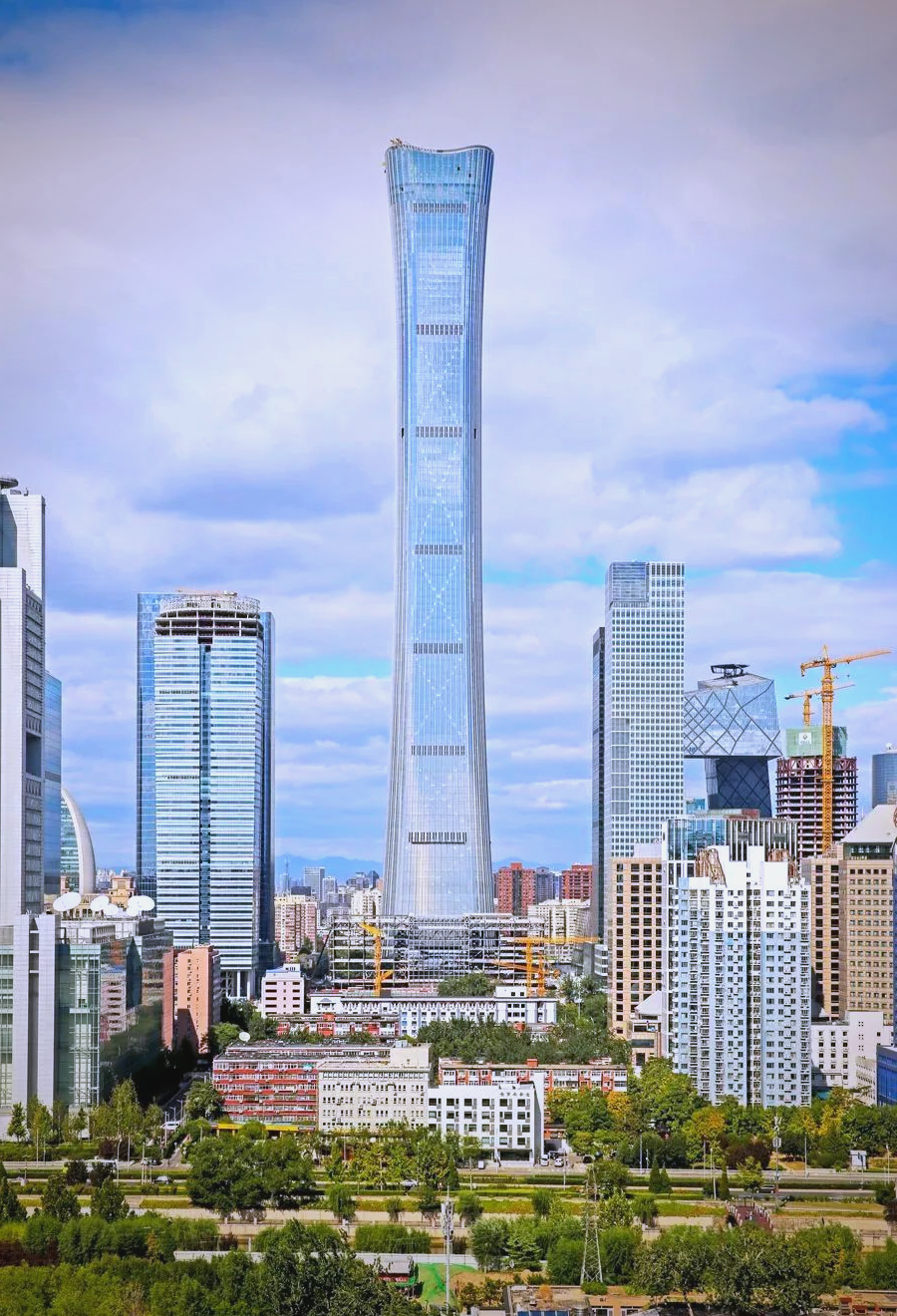 探秘中国超高层建筑:众多城市地标崛起