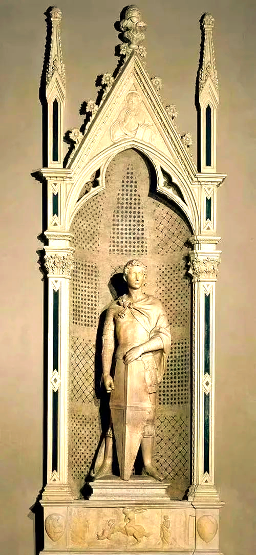 多纳泰罗:文艺复兴时期的杰出雕塑家