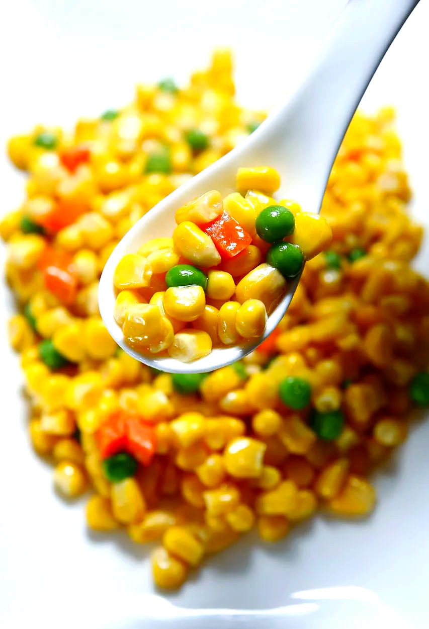 松仁玉米:深受大人与小孩喜爱的传统美食